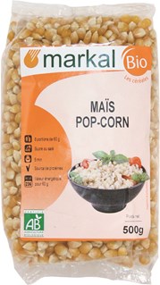 Markal Mais pop corn bio 500g - 1054